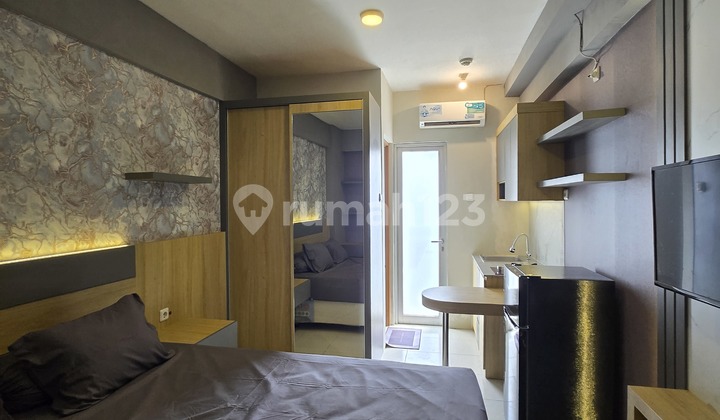 Apartemen Baru Gress Gunawangsa Manyar Tower A Studio Full Furnish 2