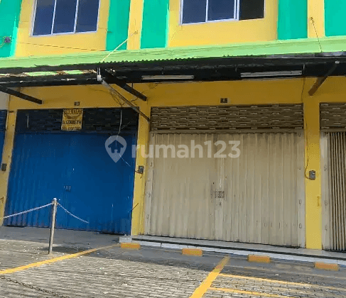 Ruko 3 Jejer di Nol Jalan Raya Dupak dekat Pusat Grosir Surabaya Ps. Turi dan akses Toll Dupak 1