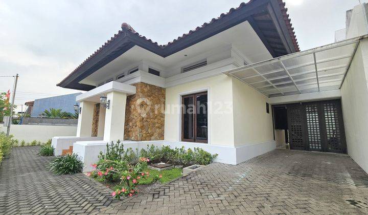 Rumah Saronojiwo Surabaya 450m2 Besar Mewah Bangunan Super Istimewa 1