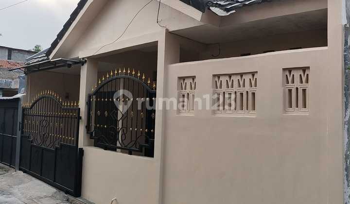 Disewakan Rumah Bronggalan Sawah Tambaksari Surabaya 7x15 Baru Renov Kamar 2 Tinggal Masuk Murah 1