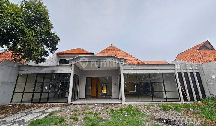 Pusat Kota Disewakan Rumah Komersial Jalan Kapuas Surabaya Luas 790m2 2Lantai Ex Kantor 1