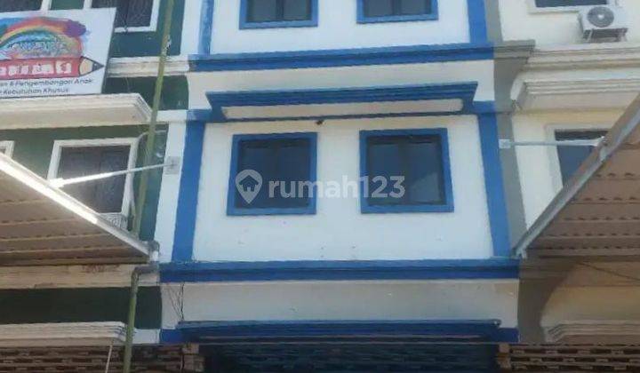 Ruko Nol Jalan di Komplek Araya Galaxy Bumi Permai Surabaya 1