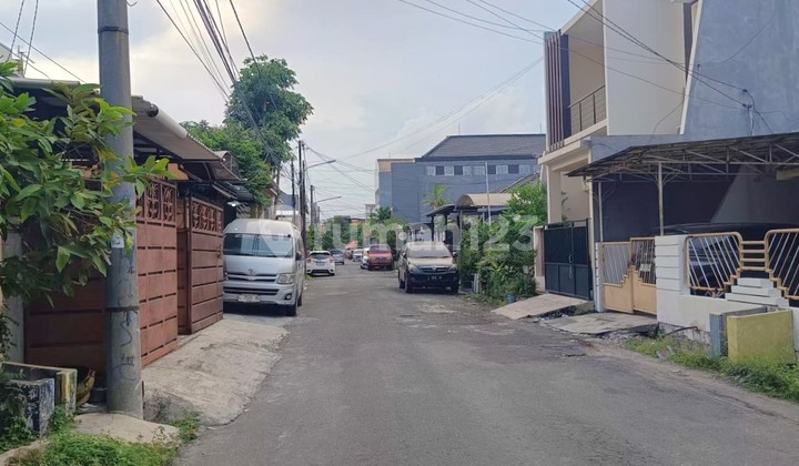 Rumah Nginden Intan Surabaya Timur Baru Renov Deka RS Premier, Kampus Harga 1M an 2