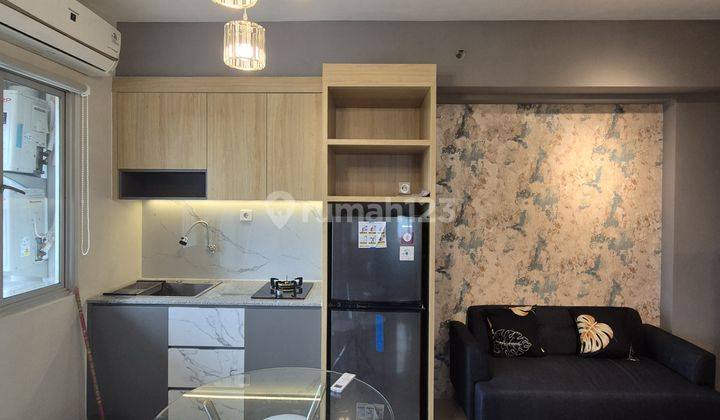 Apartemen Educity Yale Furnished by Design Interior Lantai Dasar siap Huni 2