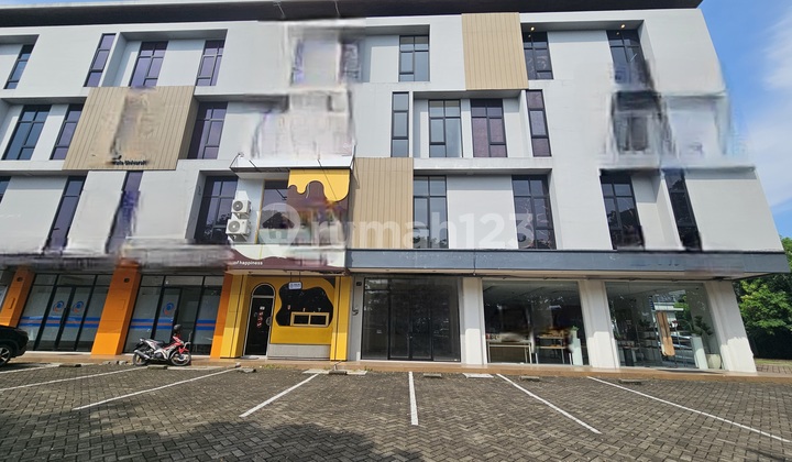 BARANG LANGKA SISA 1 UNIT Ruko Raya Merr Surabaya Timur 4 Lantai SHM Cocok Utk Kantor, Bank, Klinik, Resto Dll Parkir Luas