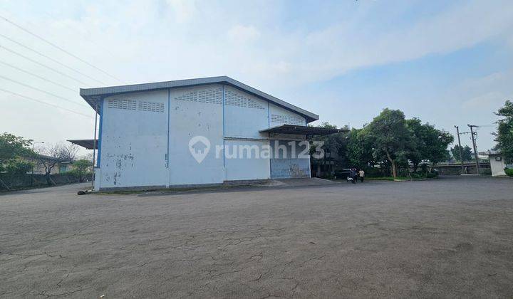 Gudang Raya Pandaan Gempol Nol Jalan Raya 720m2 Siap Pakai Bisa Akses Kontaiener 10 Menit Dari Akses Tol Gempol 1