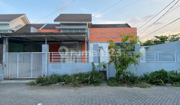 Rumah Blukid Residence II Sidoarjo SHM 156m2 Hook 1Lantai Under Price 700jtan All in