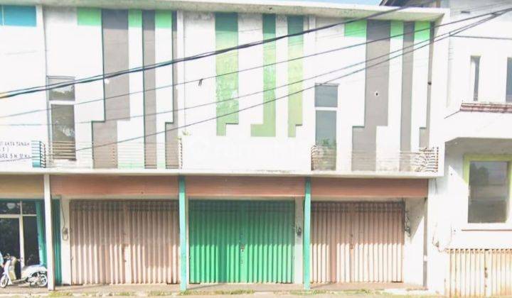 Ruko Bypass Pandaan 2 Lantai Parkir Luas Hadap Jalan Raya 1M Nego 1