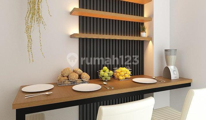 Rumah Minimalis  Kutisari Surabaya 2 Lantai Baru Gress Furnished Dkt Kampus Petra 900Jtan 2