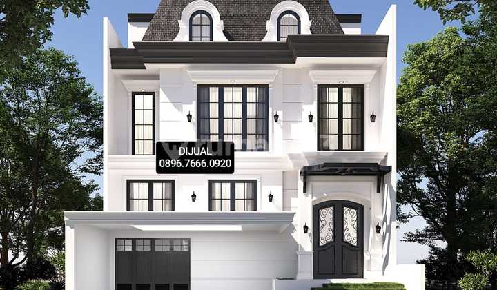 Rumah Mewah Baru The Mansion, Lokasi Premium 1