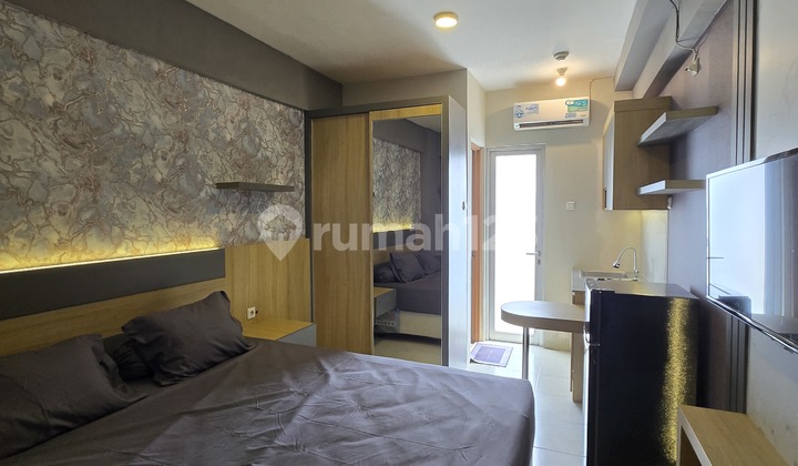 Apartemen Baru Gress Gunawangsa Manyar Tower A Studio Full Furnish