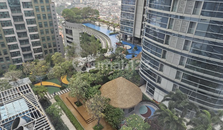 JARANG ADA LUAS SEGINI Pakuwon Tower Office Surabaya Pusat 250.5m2 Bare Unit Pojok Timur Selatan
