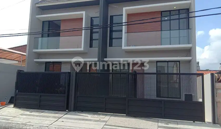 Rumah Baru Gress di Pantai Mentari Surabaya Design Cantik Modern Rumah Baru Gress di Pantai Mentari Surabaya Design Cantik Modern