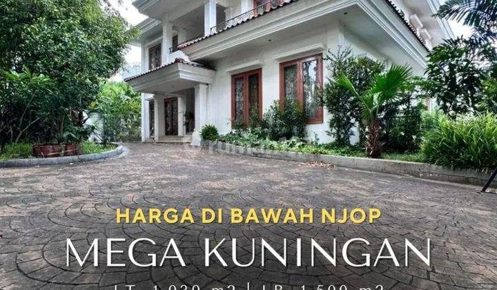 Harga Di Bawah Njop ! For Sale Modern Classic House Mega Kuningan 1