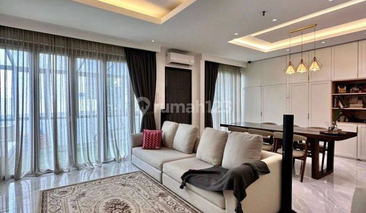 For Sale Rumah Cosmo Park Exclusive Townhouse Thamrin City  2