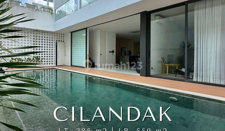 For Sale Minimalist Tropical House Full Furnished Cilandak 1