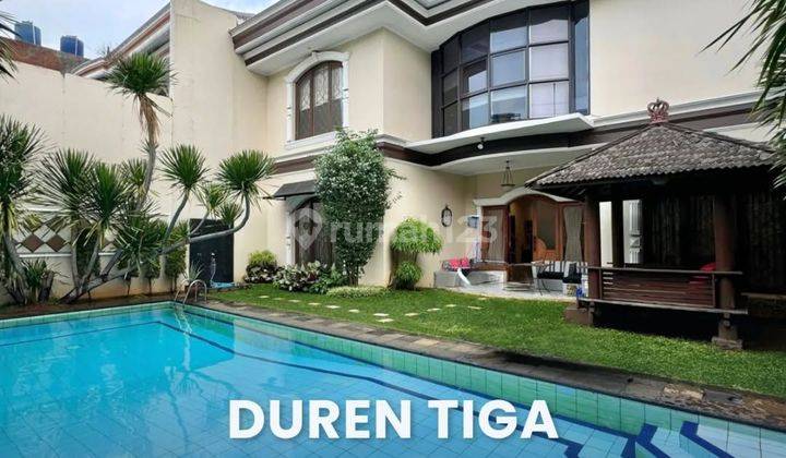 For Sale Rumah Luxurious Classic Duren Tiga 1