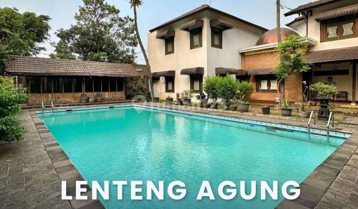 For Sale Tanah Tanjung Barang Lenteng Agung Area Komersil 1