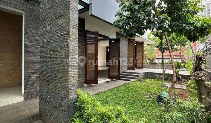 For Sale Rumah Tropical Modern Posisi Hoek Cilandak Fatmawati 2