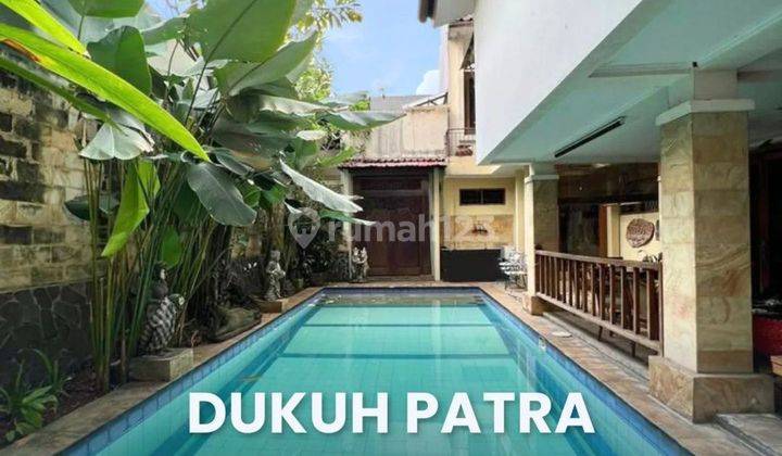 For Sale Rumah Dukuh Patra Lokasi Prime Area Patra Kuningan 1