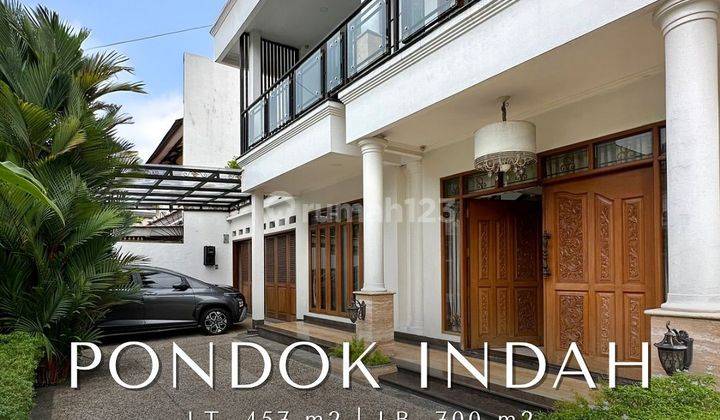 For Sale Brand New Renovted House Semi Furnished Pondok Indah  1