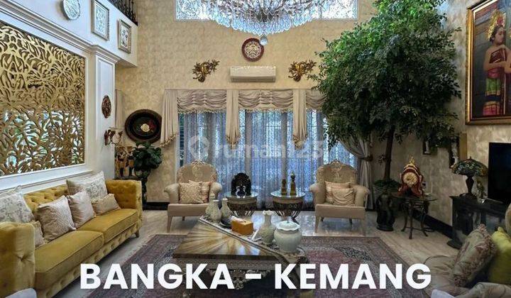 For Sale Rumah Luxurious American Classic, Bangka - Kemang 1