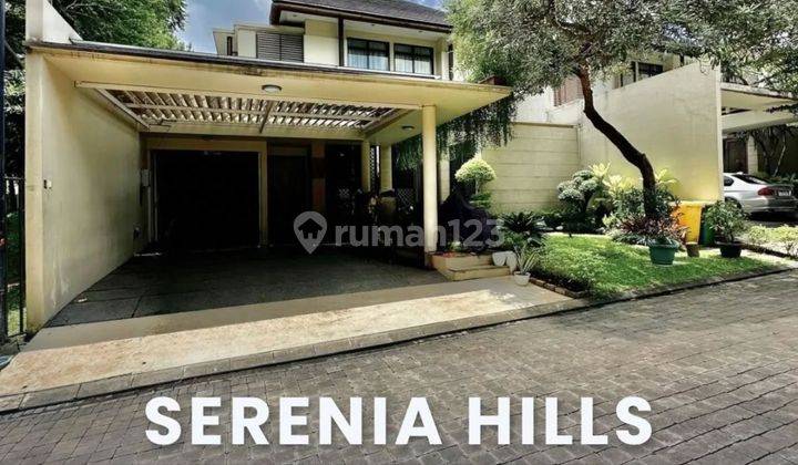 For Sale Rumah Serenia Hills Type Signature Semi Furnished 1