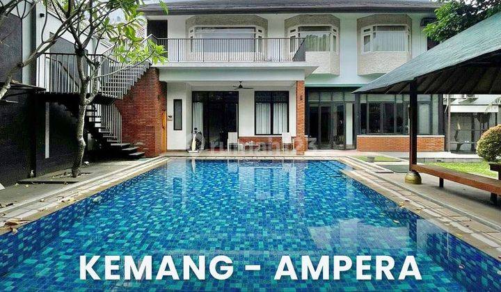 For Sale Rumah Kemang Ampera 1