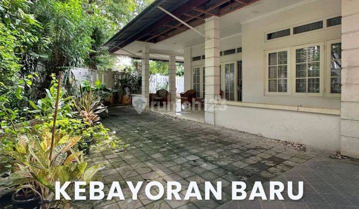 For Sale Rumah Kebayoran Baru Dekat Ke Senayan & Blok M Area 1