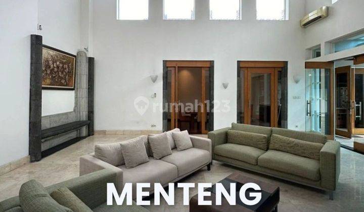 Hot Sale! Best Price For Sale Rumah Lokasi Premium Menteng  1