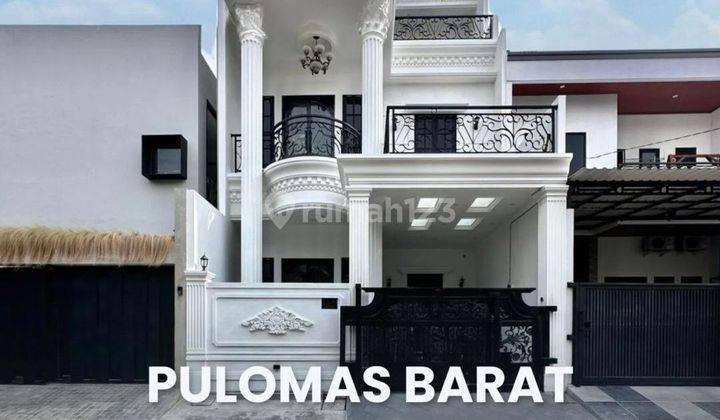 For Sale Rumah Brand New Classic Pulomas Barat Semi Furnished  1