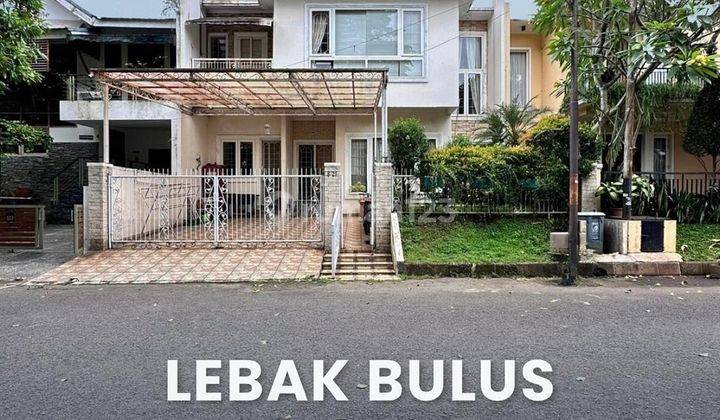 For Sale Rumah Dalam Komplek Lebak Bulus Semi Furnished 1