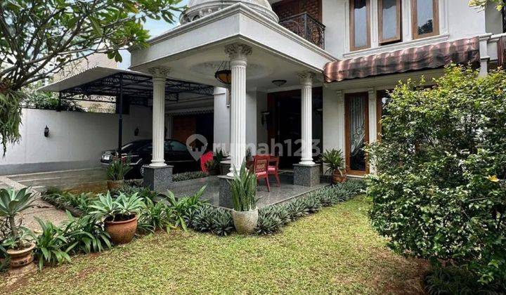 For Sale Rumah Modern Classic Bangka Kemang 2