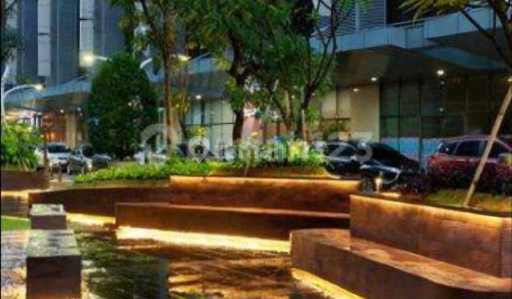 Apartemen Skandinavia Baru Furnished 2br 2