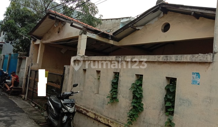 Old House Land Calculation in Koja, Central Jakarta Strategic Location