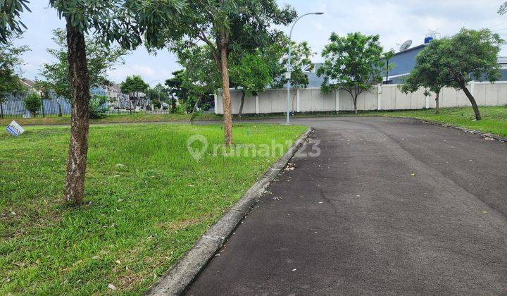 Tanah Kavling di Suvarna Sutera Cluster Alam Strategis 2