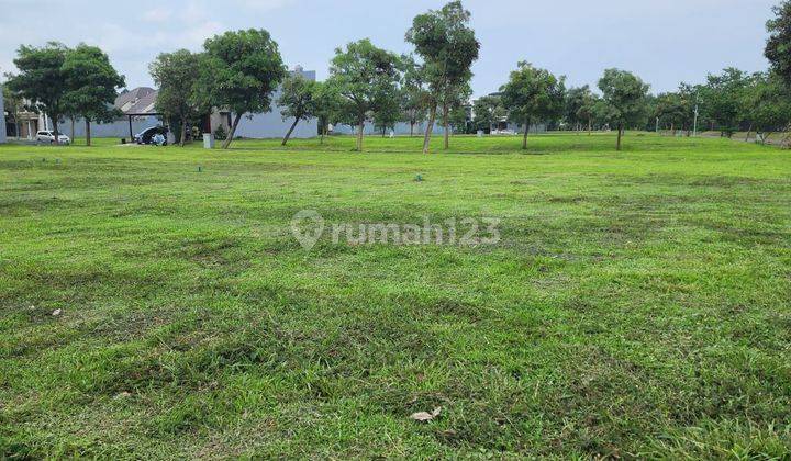 Tanah Kavling di Suvarna Sutera Cluster Citra Tangerang Strategis 2