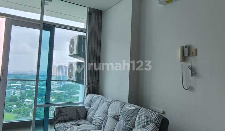 Apartement Brooklyn 1 BR Siap Huni Kondisi Full Furnish