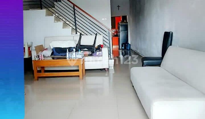 Ready-to-Occupy House in Puri Gardenia, West Jakarta, Strategic Location
