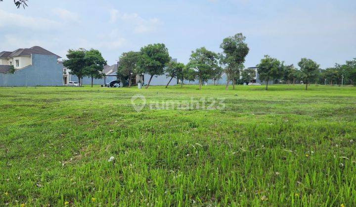 Tanah Kavling di Suvarna Sutera Cluster Citra Tangerang Strategis 2