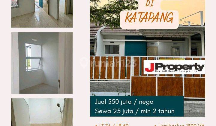 Jual / Sewa Rumah Siap Huni Di Katapang 1