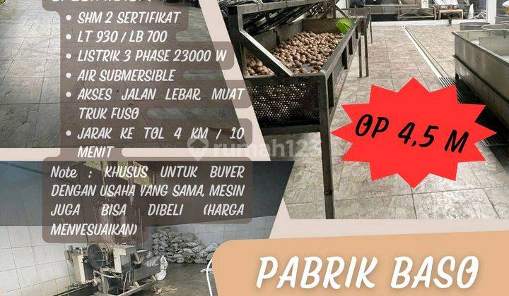 Pabrik Baso Di Katapang 1