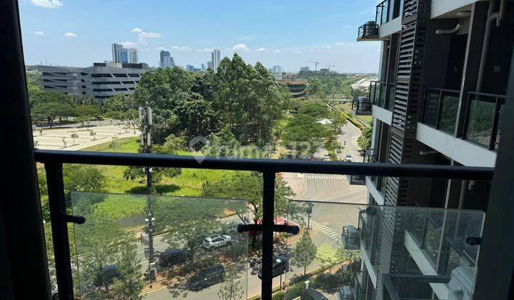 Disewakan  Apartemen Sky House 1 Kamar Tidur Furnished Bagus Lantai Rendah 1