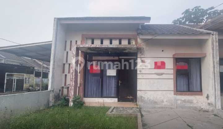 Rumah Hook Bukit Cilebut Residence, SHM, 120M, 500Jt All In!