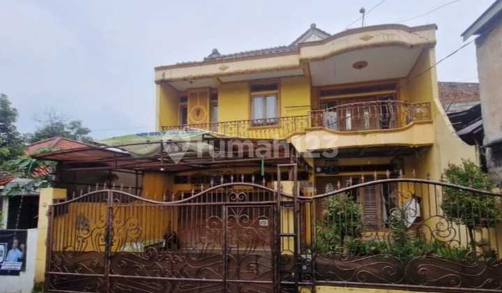 Dijual Rumah Besar Pinggir Jalan Oman Saibi, Lenteng Agung, Jagakarsa, 298M, 2Lt, SHM, Harga Miring!