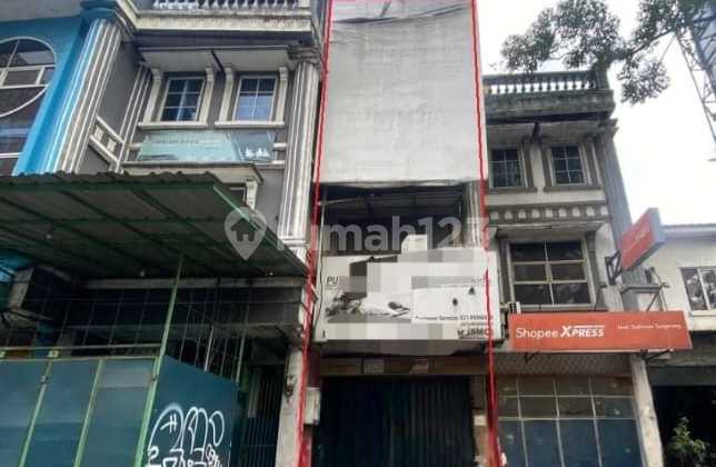 Dijual Ruko Pinggir Jalan Mh. Thamrin, Babakan, Tangerang Selatan, 3Lt, SHM, Termurah Dibawah Pasaran!