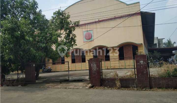 Dijual Lapangan Futsal, Jalan Ciomas Harapan, 2500M, SHM, 3,5M All In!