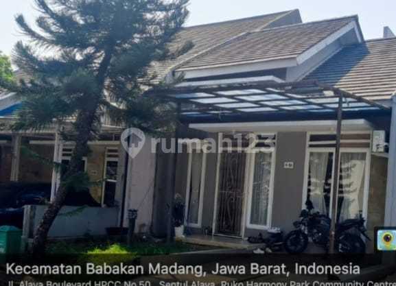 Dijual Rumah Murah Harga Dibawah Pasaran di Perumahan Sentul Alaya, Babakan Madang, Kab. Bogor