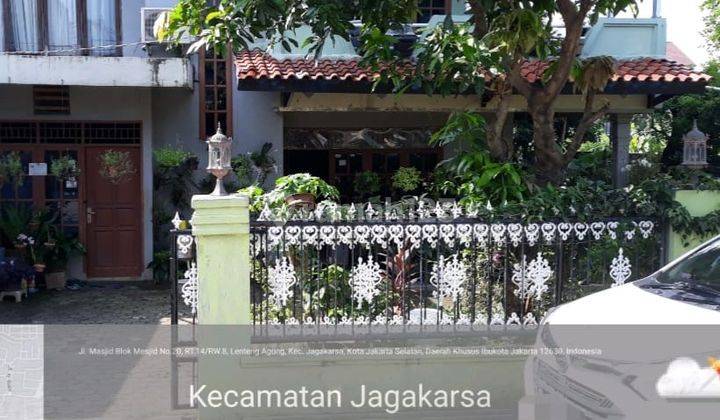 Rumah di Jalan Mesjid, Jakarta Selatan 2