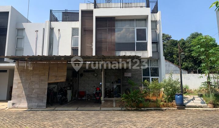 Dijual Rumah di Lumina Hills 2,5 Lantai, LB 140M+, Dekat LRT, Tsm Cibubur, 1,2M All In! 2
